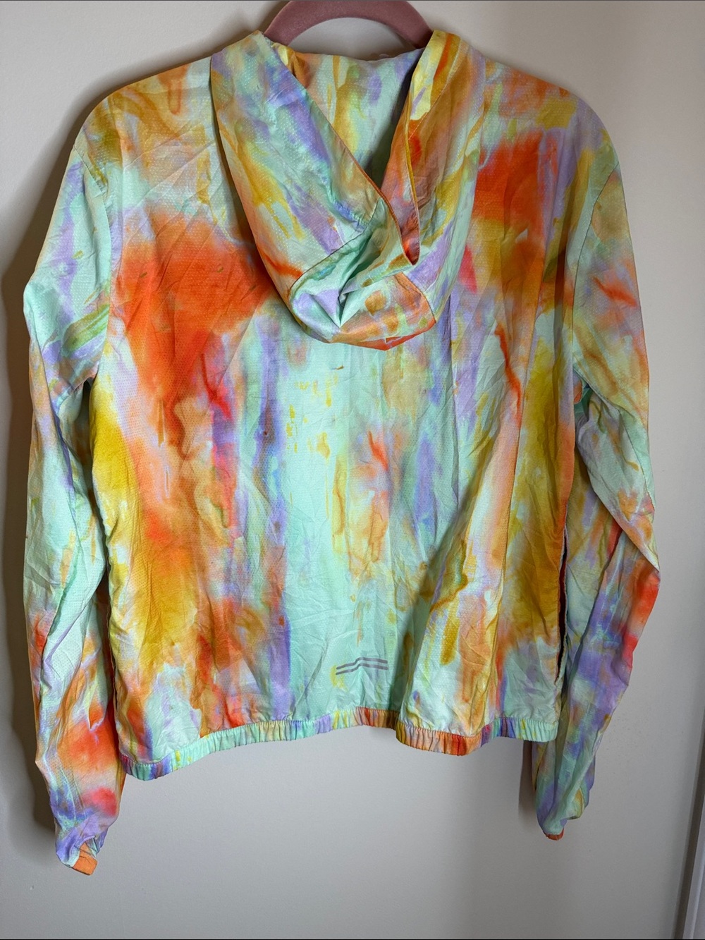 Nike Pastel Multi-Color Running Jacket - Picture 4 of 4